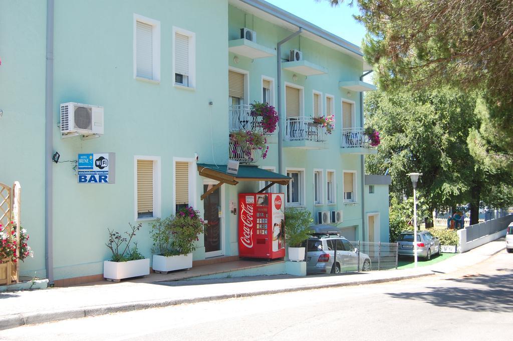 Hotel Irene Lignano Sabbiadoro Exterior photo